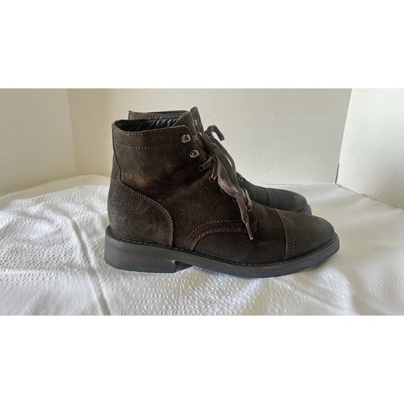 Thursday Boot Company Captain Brown Suede Men’s Lace Up Boots Sz 9.5 main image 6